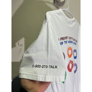 Men's lifesavers T-Shirt White L